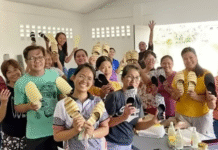 Vintar LGU ventures into inabel footwear making