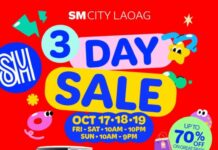 SM Laoag 3 Day Sale