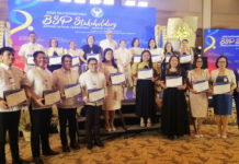 BSP names 18 outstanding North Luzon stakeholders