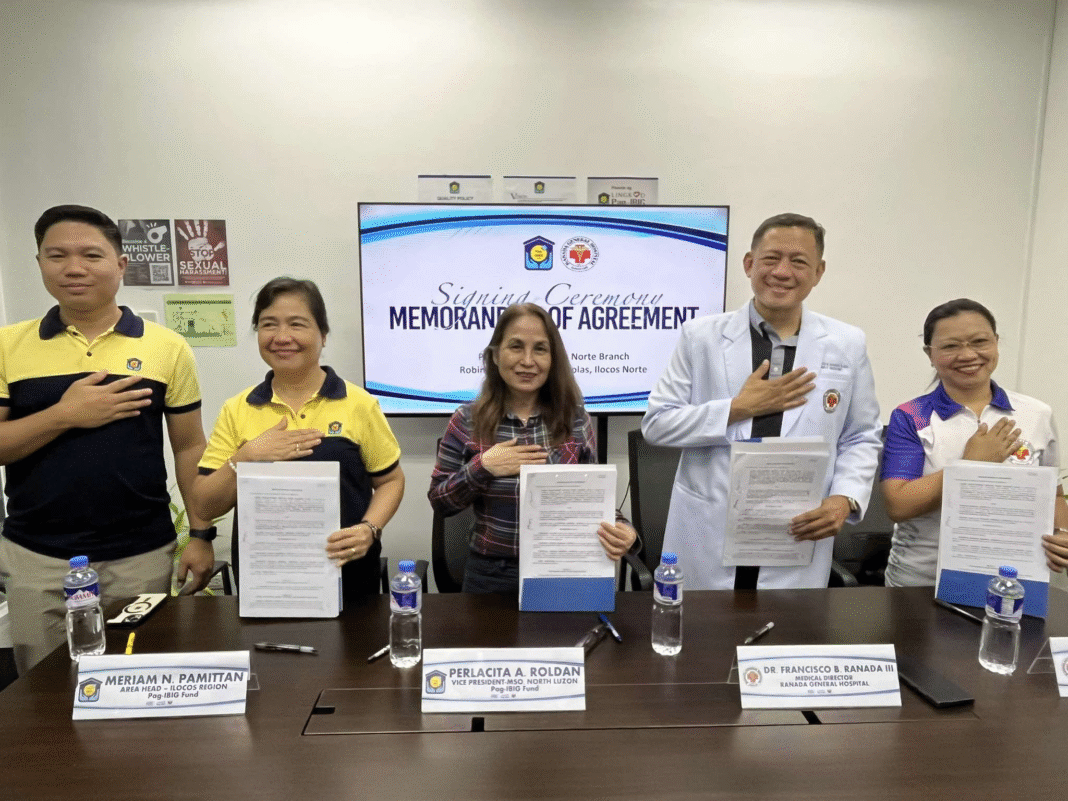 Pag-IBIG-expands-member-benefits-with-Ilocos-Norte-hospital-partnership-1