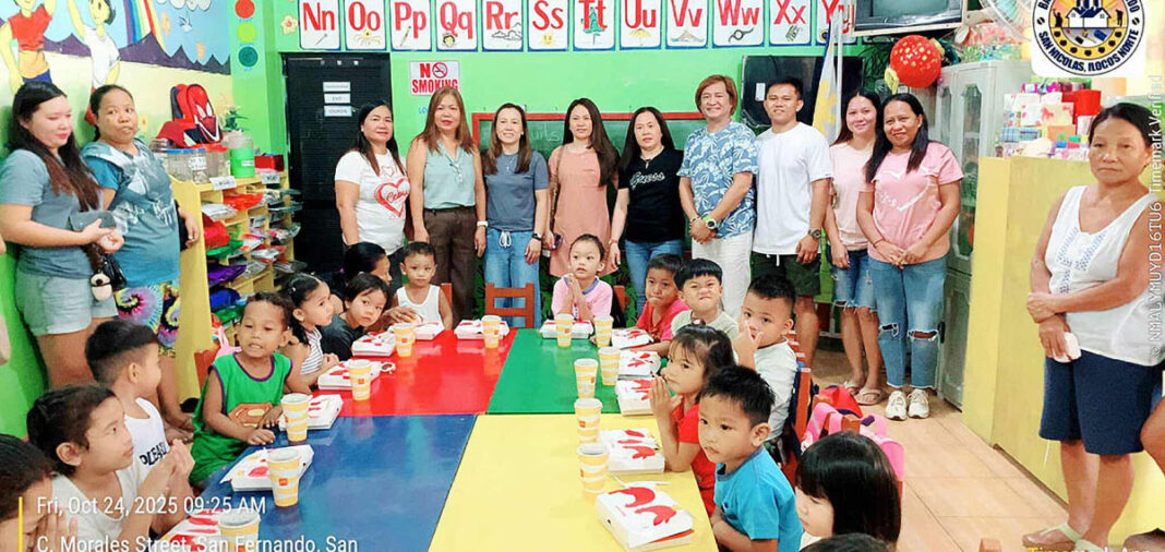 november 1 - Feeding Program